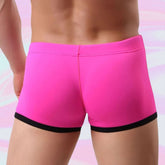 Brave And Bold Bubblegum Swim Shorts
